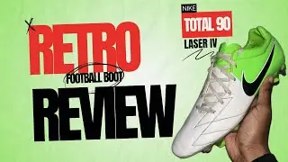 Nike T90 Laser IV - Retro Football Boots Review