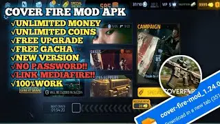 Download Cover Fire mod apk terbaru 2023 V1.24.09 Unlimited coin|| Terbaru