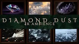FHD Art Mode | Diamond Dust & New Light | Macro Crystal Screensaver | Samsung The Frame & OLED