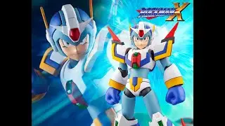 Rockman X Force Armor 1/12 Scale Plastic Model