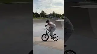S&M ATF BMX Bike Build, Customer Test Rides at Skate Park, USA Made Frame #bike #bikelife
