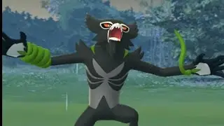 Zarude event but...