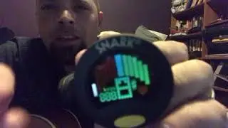 Is the Snark SN-8 Clip-On Guitar Tuner Worth It?