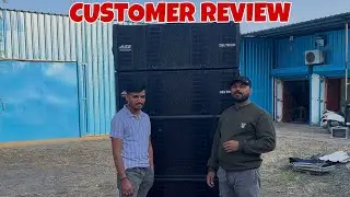 Customer review🔥| Deltron series🔊| A.s.s audio professional sound system