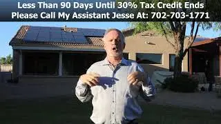 Solar Tax Credit 2019 Call My Assistant Jesse 702-703-1771