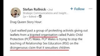 Stefan Rollnick, Child safeguarding and Welsh Labour censorship - 67