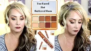 Too Faced Hot Butter Rum Collab with SabrinaE.  Review and Tutorial