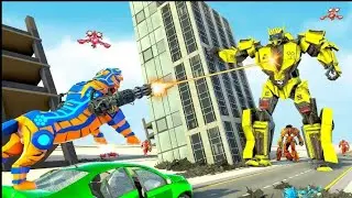 Tiger Robot Dinosaur Game