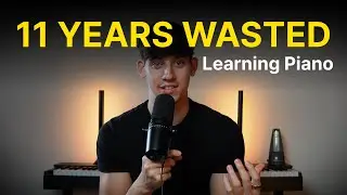 Я потратил 11 лет на обучение игре на фортепиано, чтобы вам не пришлось этого делать.