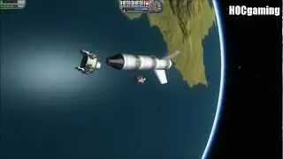 Kerbal Space Program: Спасательная капсула (MOOSE)