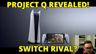 PROJECT Q Revealed! Sony's Answer to the Nintendo Switch? | Reaction | Playstation Showcase 2023