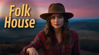 Best Folk House 2024 - 🎶 Chill Beats & Smooth Electronic Folk Vibes for Relaxation