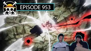 YONKO VS YONKO ! ONE PIECE EPISODE 953 REACTION FR