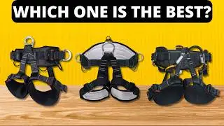 Best Climbing Harnesses 2025 - (Watch This Before Buying)