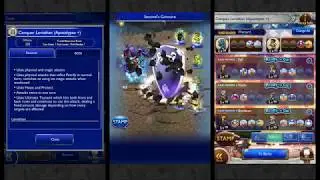 Final Fantasy Record Keeper - The Onion Knight Rises - Conquer Leviathan (Apocalypse +)