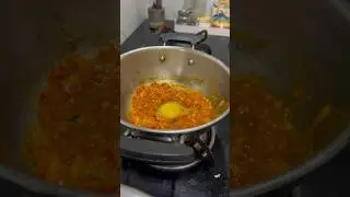 Simple egg side dish for dosa 😋 #sidedish #egg #eggcurry #food #mylifestyle #inspiration #cooking
