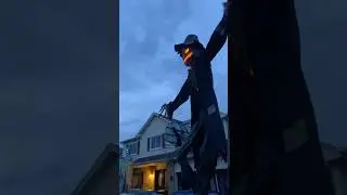 15ft Worricrow - Home Depot Halloween 2025