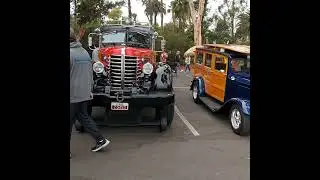 beautiful car display at doheny Beach! #car #vintagecars #carshow #beach #fishing #genshinimpact