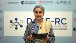 Dr Zainab Latif on Tackling Girls&rsquo; Dropout Crisis in Pakistan | DARE-RC Research Symposium 2025