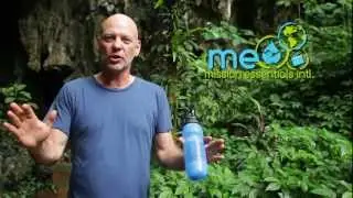 Your Mission and the Snap and Squeeze Water Purifier for Adventurers