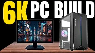 💻🔥 Ultimate ₹6K PC Build in 2025! High Performance on Budget!