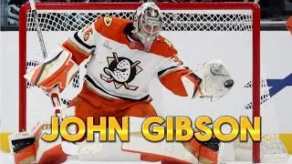 John Gibson BEST SAVES || Highlights