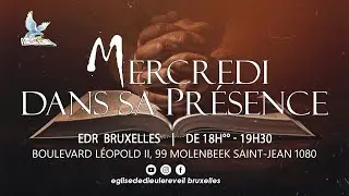 Culte du mercredi 28/01/2026, Thème : 