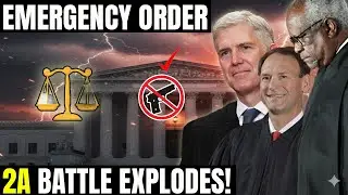 🔥 BREAKING: Supreme Court Emergency Order Stuns America &mdash; Second Amendment Battle Explodes!