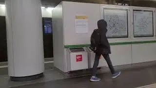 U4 Mitfahrt Heiligenstadt nach Schottenring (U-Bahn Wien Siemens/Bombardier Type V/v)(20.01.2025)