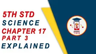 5th Std  Science Chapter 17  Clothes Our Necessity Part 3 Explained