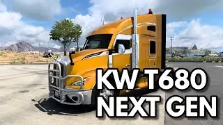 Review Mod Kenworth T680 Next Generation| Franck Per&uacute;