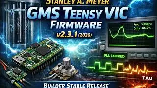 Stanley A Meyer Mass Global Adoptions Gas Management Systems TPS TEENSY