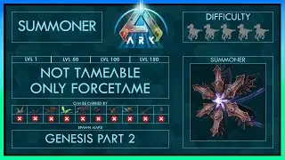 Summoner easy Tame? | Full Guide + Abilities | Ark