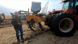 Обзор на глубокорыхлитель Moro Aratri Spider