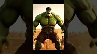 Hulk Aur Landa Pehelwan Ki Zabardast Kushti 😱 | Village Wrestling Comedy #hulk #hulkshort #hulkstory