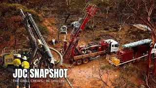 RC DRILLING SNAPSHOT | JDC Crew in Action