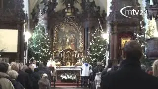 Szopki Bożonarodzeniowe w kaliskich kościołach,nastrój świąteczny w województwie wielkopolskim