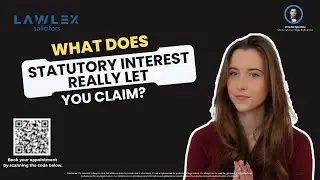What Does Statutory Interest Really Let You Claim?