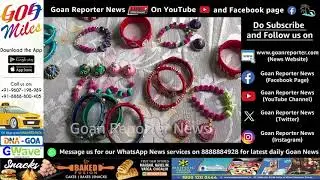 Goan Reporter: Silk Thread Jewellery Workshop Organized by Art and Culture Dept at Revora Panchayat
