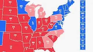 The US Election be like