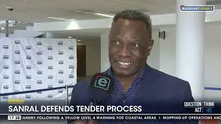 Sanral defends tender process