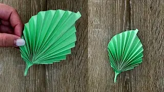 Diy Paper Leaf | Simple Origami Master
