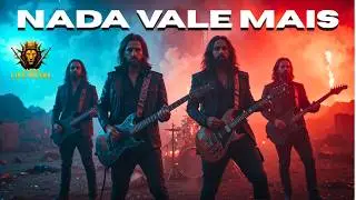 🎸 NADA VALE MAIS! | BANDA LIFE METAL | AUTORAL | ROCK CRIST&Atilde;O GOSPEL