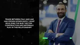 Valerio Soldani, Director, Italian Trade Agency