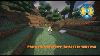 Creative bouwen en de cave in survival