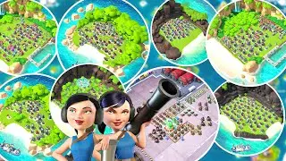 all ZOOKA gameplay/strategy 👌🏼 how to use ZOOKAS on player & resource bases, drT, ops // BOOM BEACH