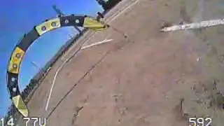 Practice lap at Open Grove Raceway - DVR Footy
