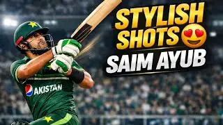 Saim Ayub On Fire 🔥 | One Over Finish Thriller | Real Cricket 24 | @zubair-j9s