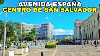 AVENIDA ESPA&Ntilde;A AL CENTRO DE SAN SALVADOR. #elsalvador