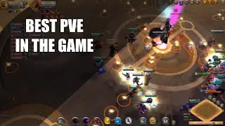 Albion Online: Avalonian Dungeon #1: Knight Captain & Archmage Bosses